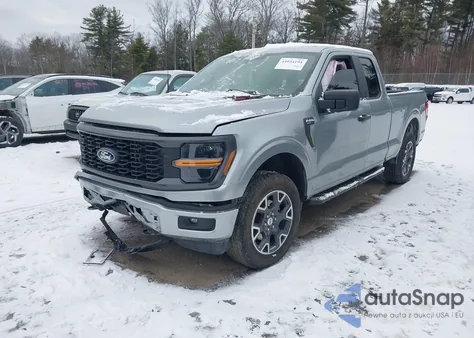 2024 Ford F-150 Stx z USA, uszkodzony, nr VIN 1FTEX2LP6RKE94310